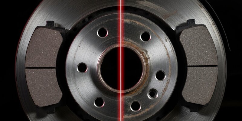 Changement des plaquettes de frein à Caen