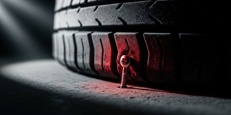 Réparation crevaison à Caen sans rendez-vous